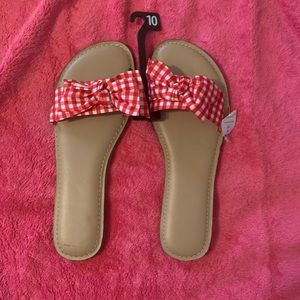 Bow Sandal
